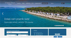 Desktop Screenshot of campingsolaris.com
